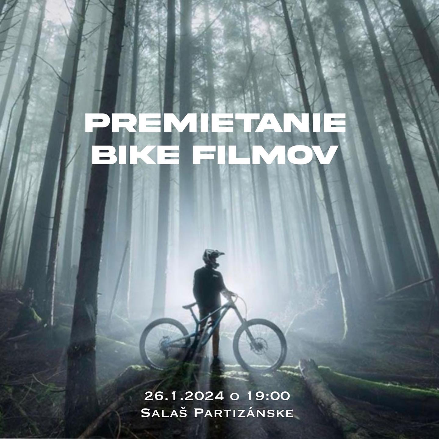 Premietanie bike filmov @ Salaš reštaurácia a penzión