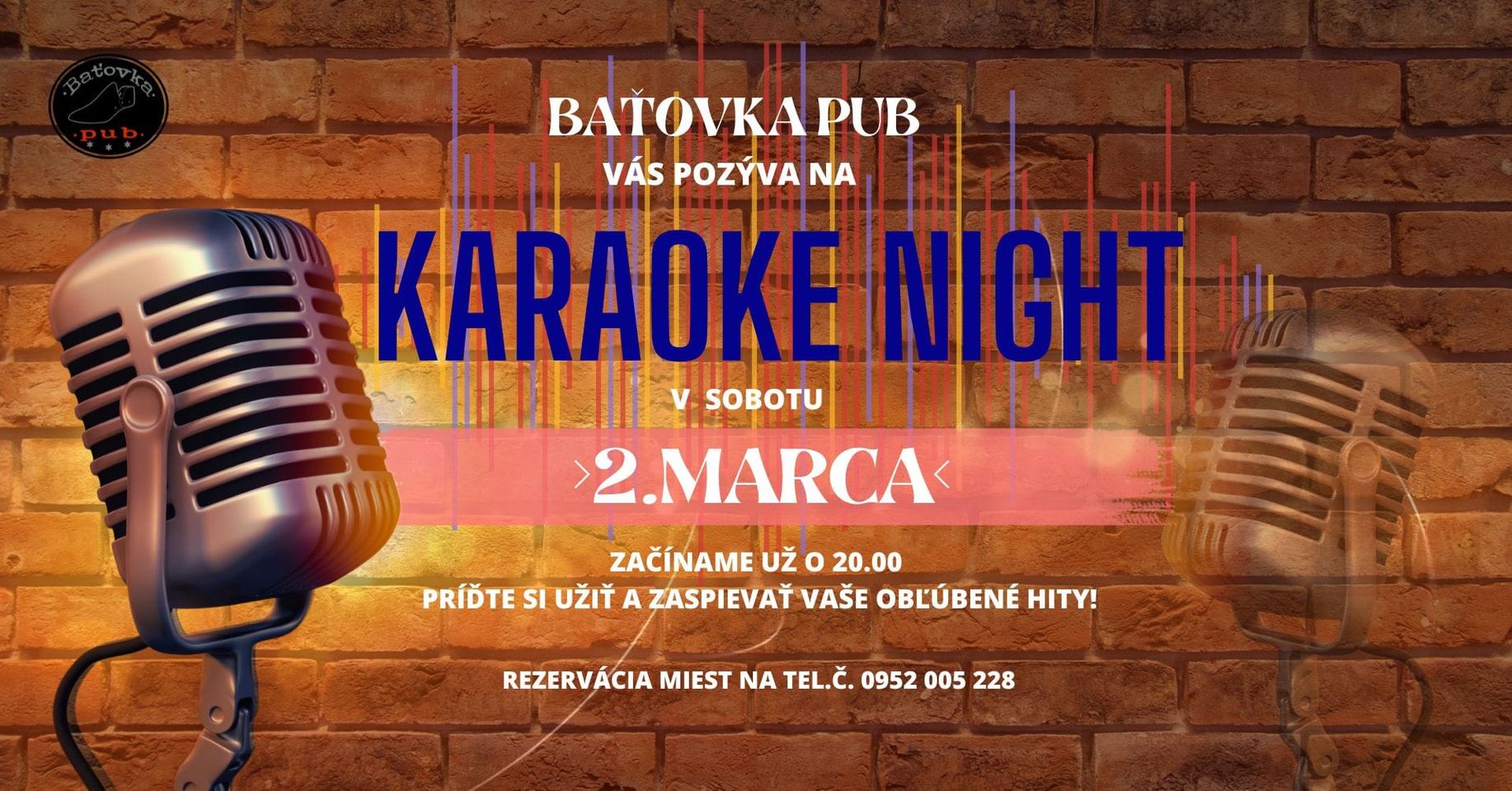 Karaoke night @ Baťovka pub