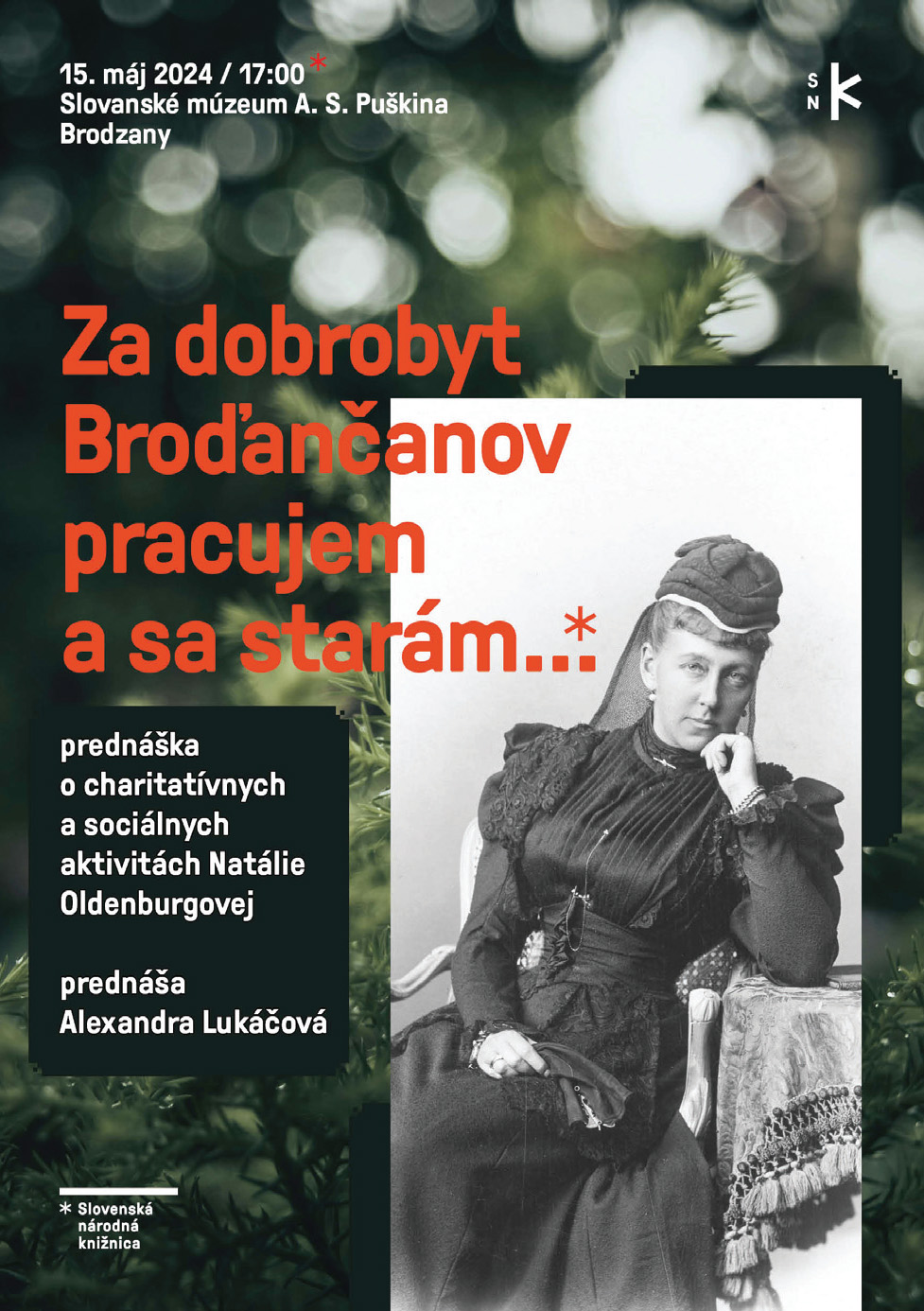 Za dobrobyt Broďančanov pracujem a sa starám @ Slovenské múzeum A.S.Puškina