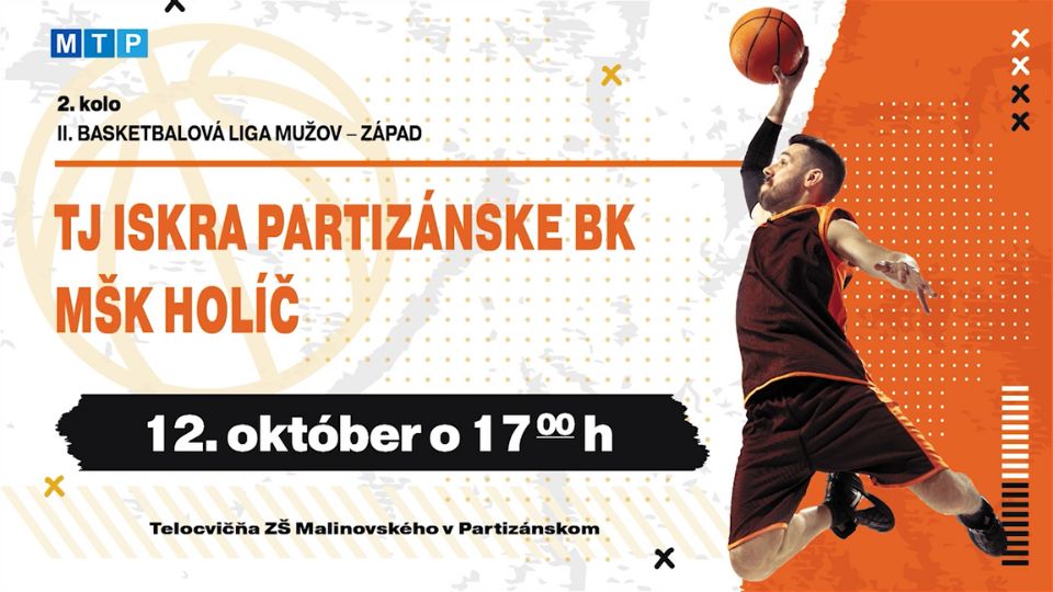 Basketbal: Partizánske - Holíč @ telocvičňa ZŠ