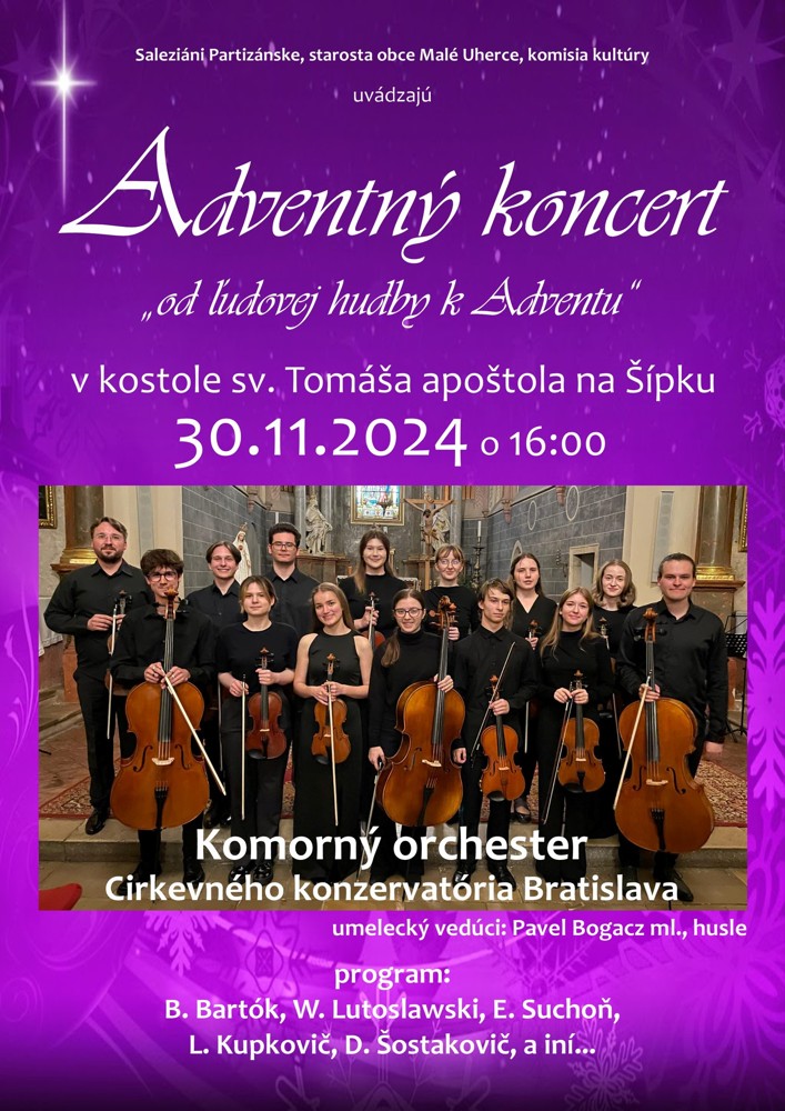 Adventný koncert @ Kostol Sv. Tomáša