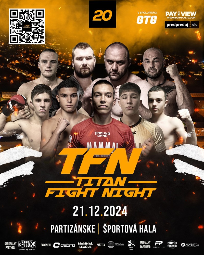 Titan Fight Night #20 @ Mestská športová hala