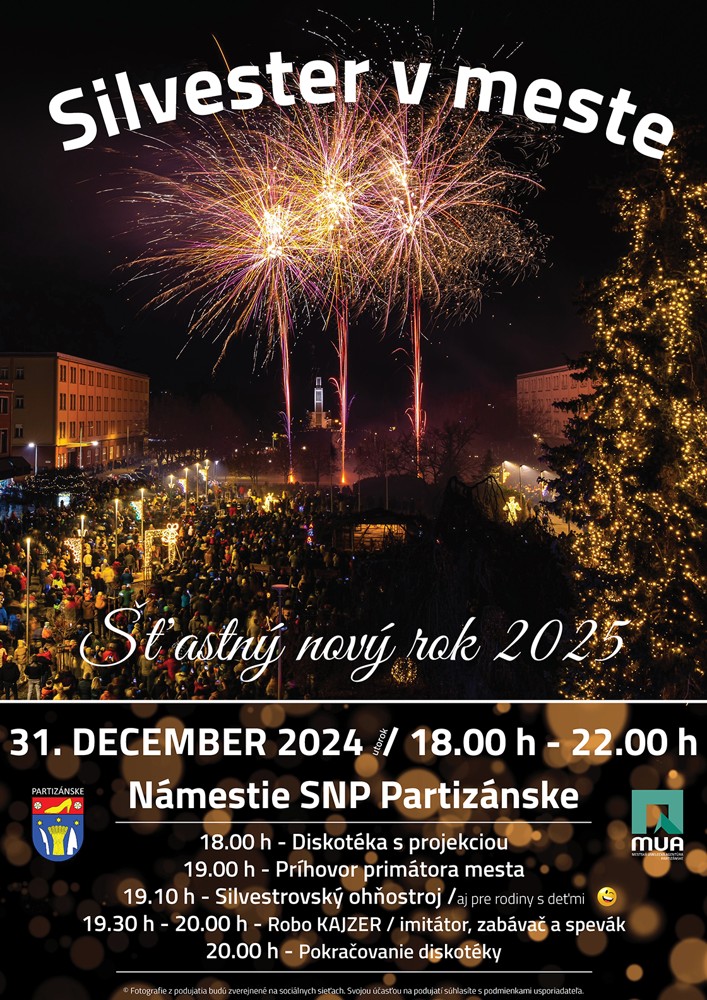 Silvester v meste @ pešia zóna