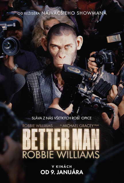 Kino: Better man: Robbie Williams @ Panoramatické 3D kino