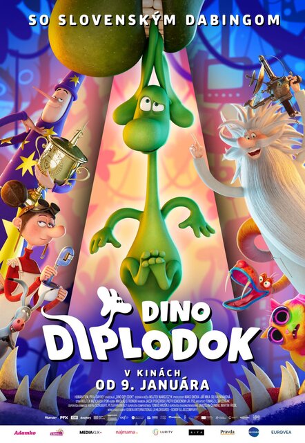 Kino: Dino Diplodok @ Panoramatické 3D kino