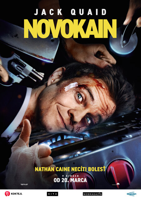 Kino: Novokain (18+) @ Panoramatické 3D kino