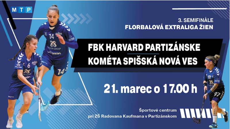 Florbal ženy: Partizánske - Spišská N. Ves @ Mestská športová hala