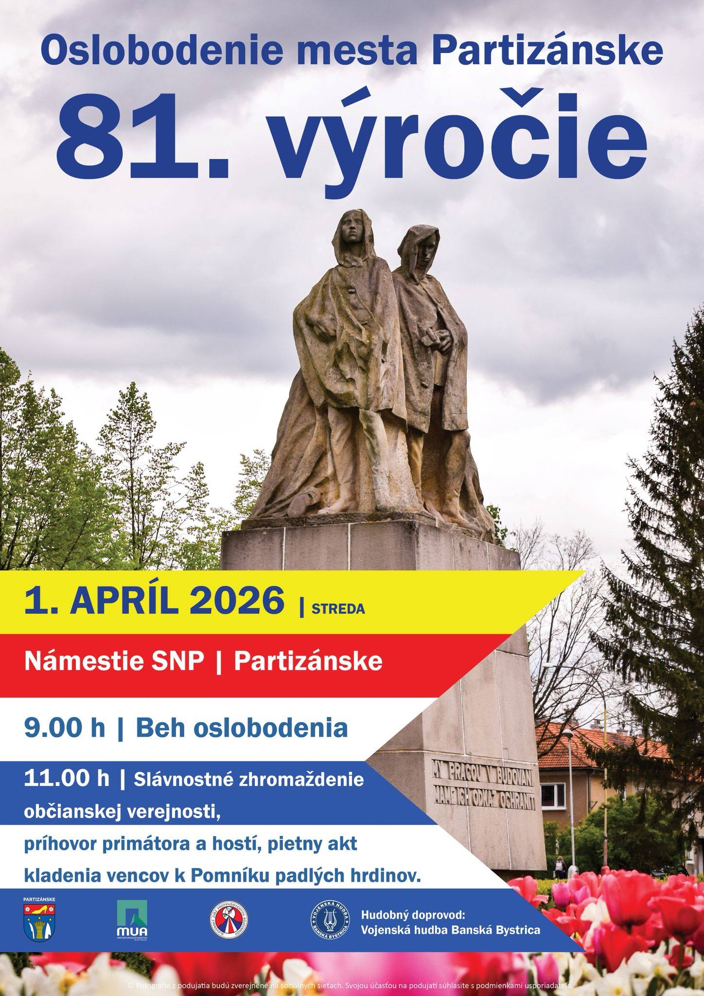 Oslavy 81. výročia oslobodenia mesta @ pešia zóna