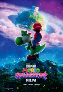 Kino: Super Mario galaktický film @ Panoramatické 3D kino