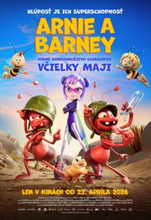 Kino: Arnie a Barney - Vodné dobrodružstvo kamarátov Včielky Maji
