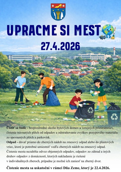 Upracme si mesto @ všetky lokality mesta