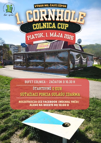 1. Cornhole Colnica Cup @ Bufet Colnica