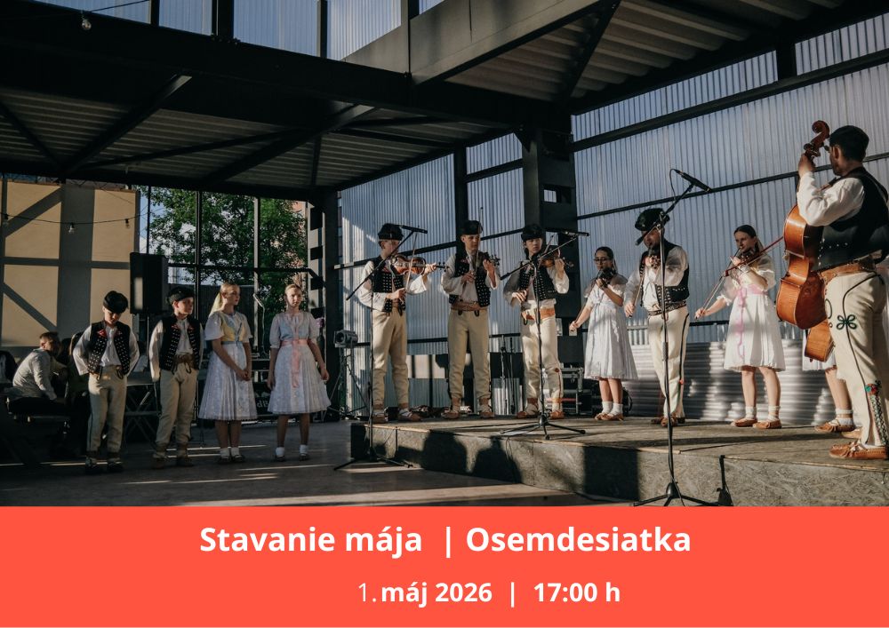 Stavanie mája v Osemdesiatke @ Osemdesiatka