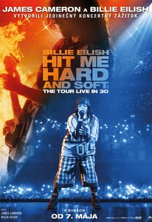 Kino: Billie Eilish: Hit Me Hard and Soft: The Tour @ Panoramatické 3D kino