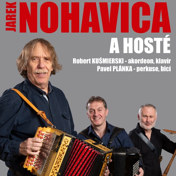 Koncert: Jarek Nohavica @ Mestská športová hala