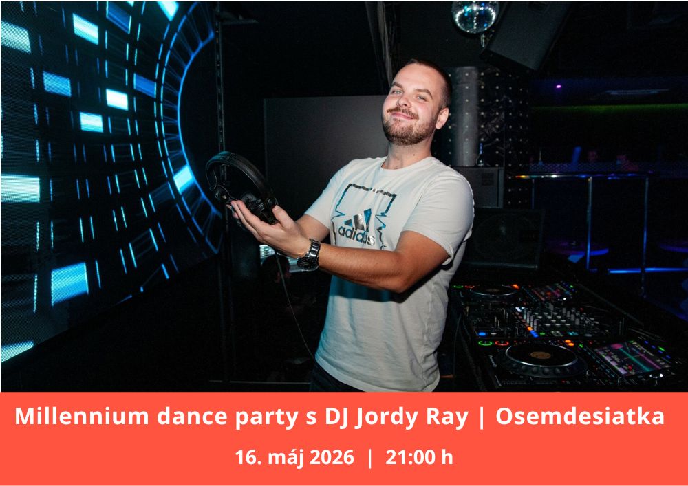 Osemdesiatka: Video Millennium dance party @ Osemdesiatka