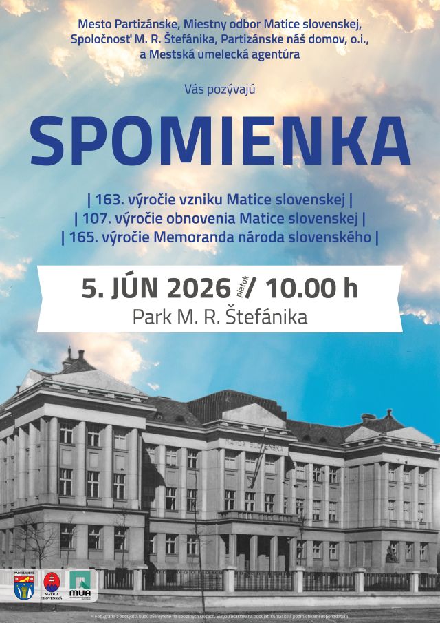 Spomienka @ Park M. R. Štefánika