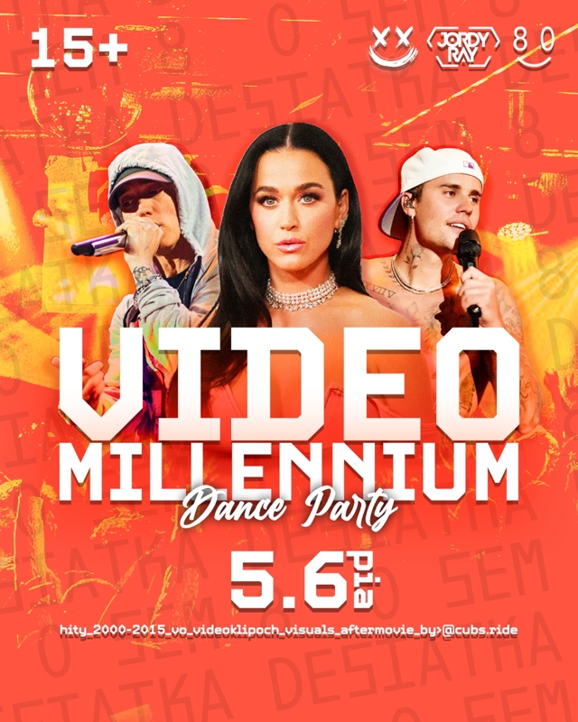 Video Millenium Dance Party @ Osemdesiatka