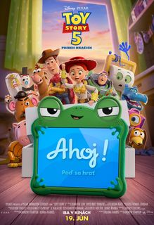 Kino: Toy Story 5 - Príbeh hračiek @ Panoramatické 3D kino