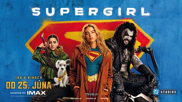 Kino: Supergirl @ Panoramatické 3D kino
