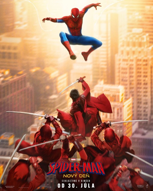 Kino: Spider-Man: Nový deň @ Panoramatické 3D kino